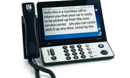 MID-YEAR PRODUCT REVIEW: Assistive Devices and Captioned Telephones
