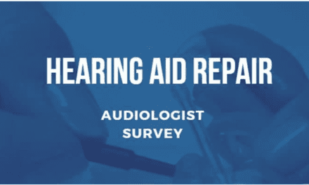 HHTM Releases Audiologist Hearing Aid Maintenance & Repair Survey